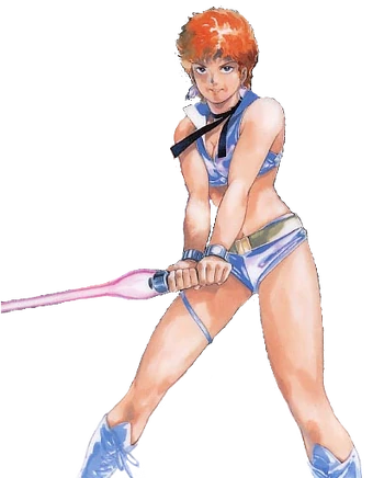 Wallpaper Dirty pair novels For Android