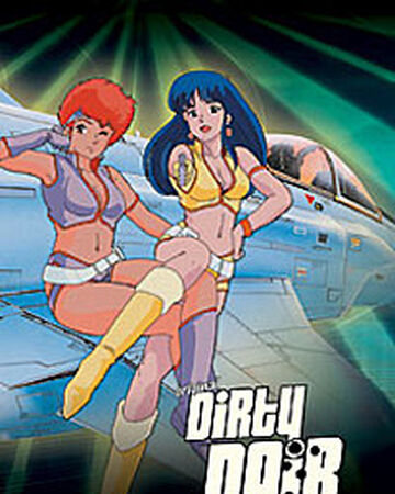 Wallpaper Dirty Pair Affair On Nolandia Dirty Pair Wiki Fandom For Free