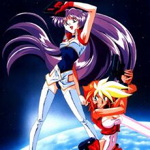 Get Wallpaper Dirty Pair Wiki Fandom Free