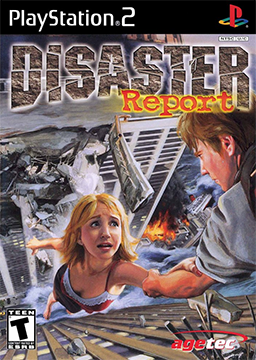 Disaster Report Coverart