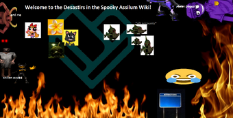 Disasters In The Spooky Asylum Offical Wiki Fandom - survive the scary disasters roblox