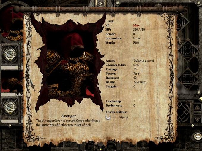Infernal Avenger