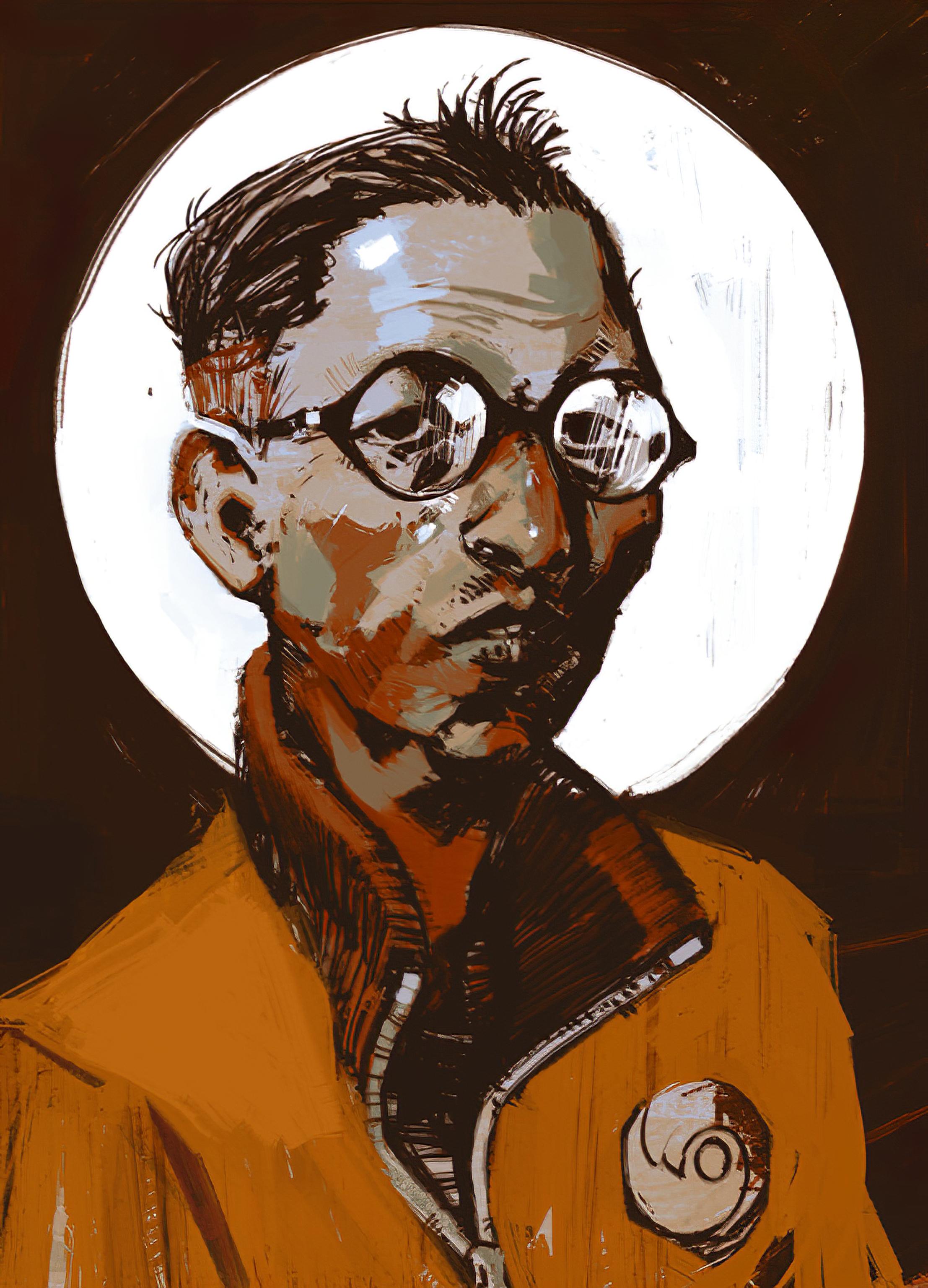 Disco Elysium Harry