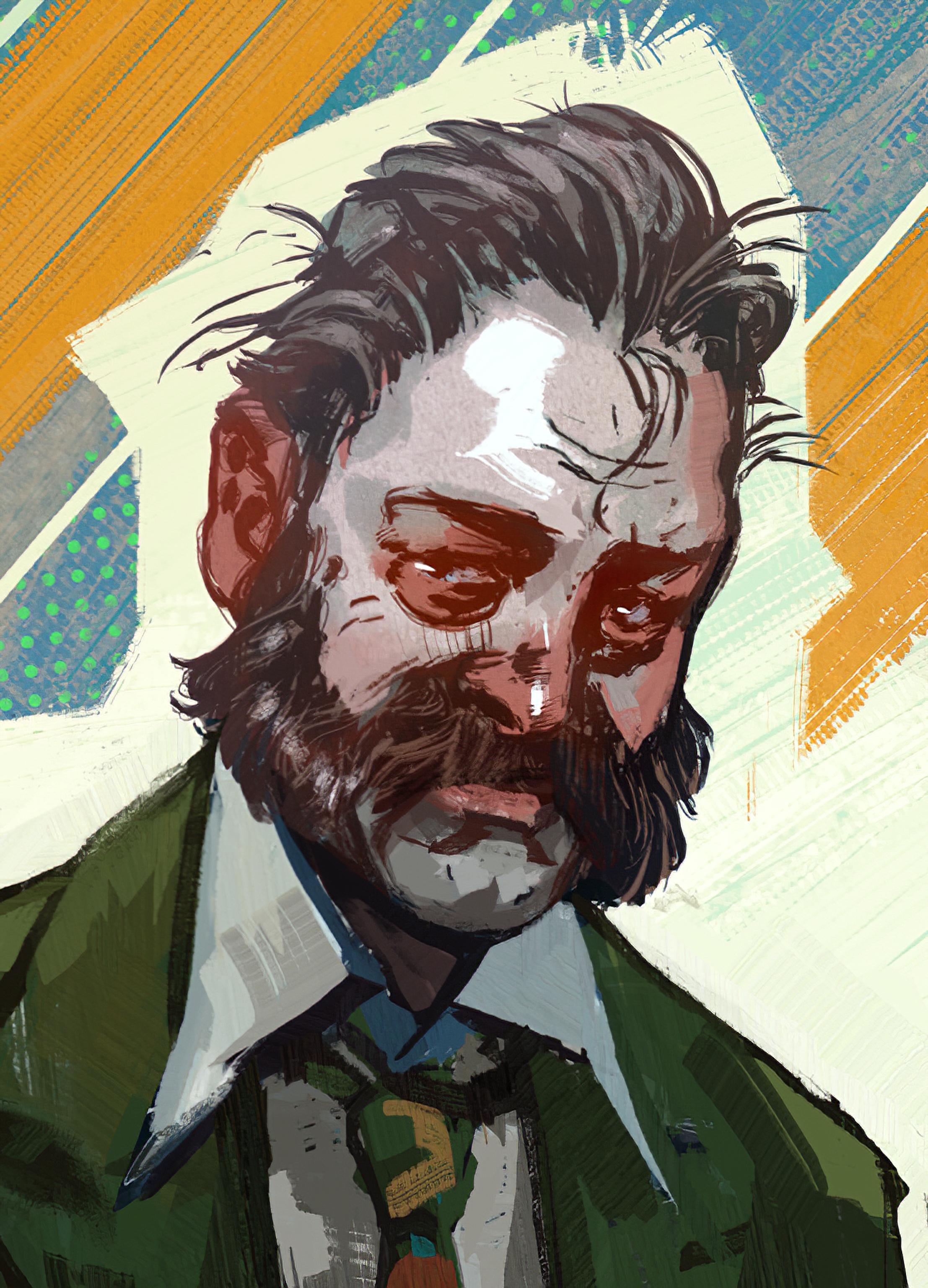 Disco Elysium The Expression Portrait