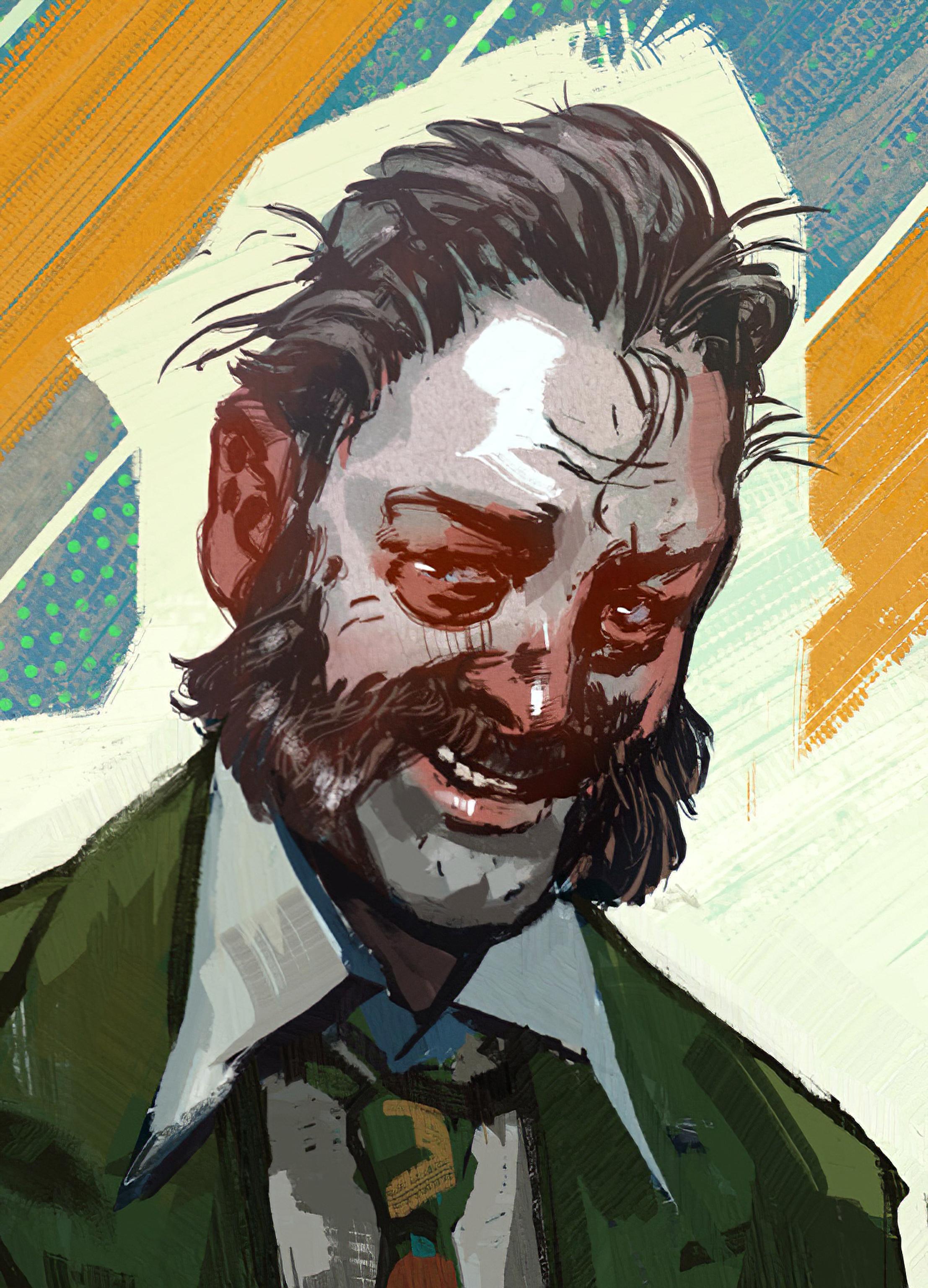 Disco Elysium Harry