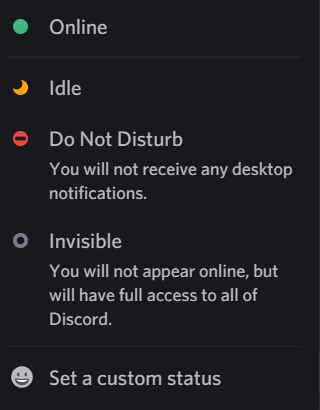 Status | Discord Wiki | Fandom