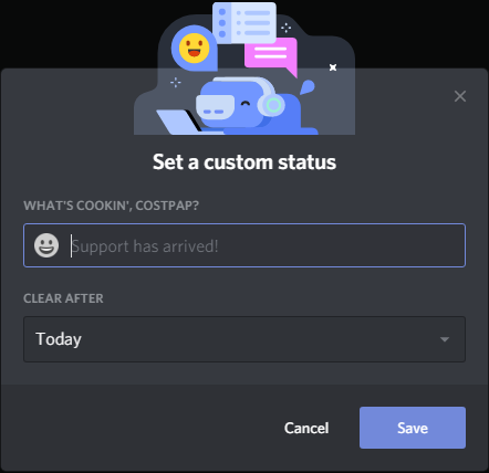 Custom Status | Discord Wiki | Fandom