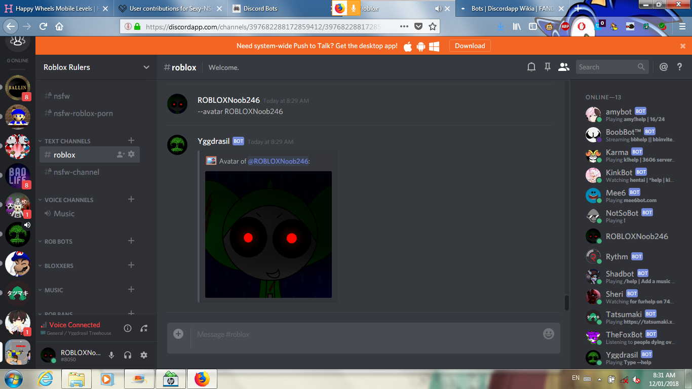 roblox discord app