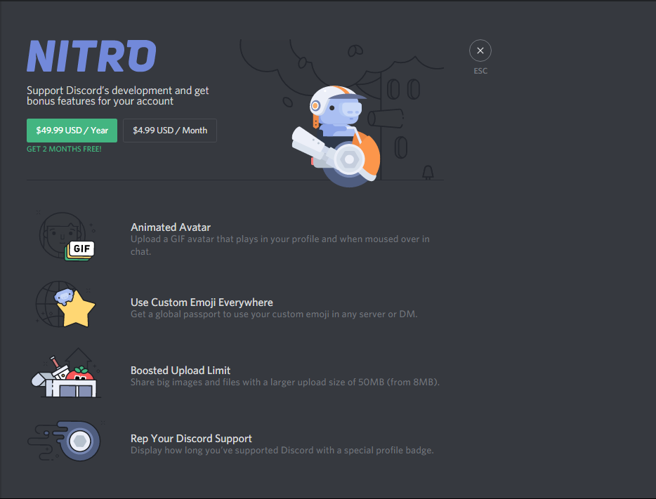 Discord Nitro | Discordapp Wikia | FANDOM powered by Wikia