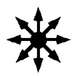 Cross of chaos