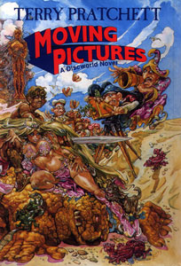 moving pictures discworld moving pictures discworld