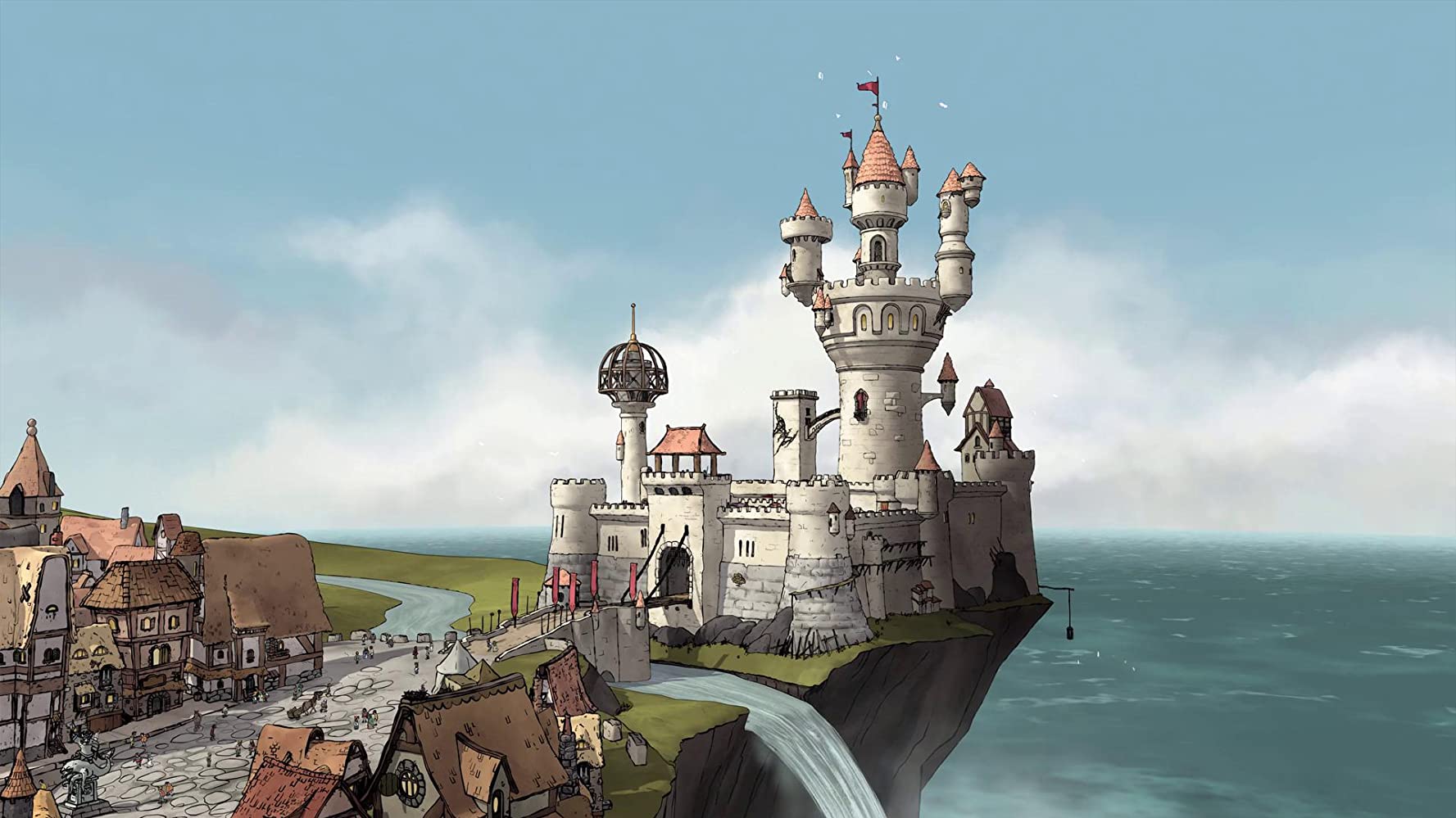 Castillo de Dreamland | (Des)encanto Wiki | Fandom
