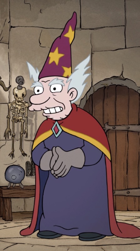 Sorcerio  Disenchantment Wiki  Fandom