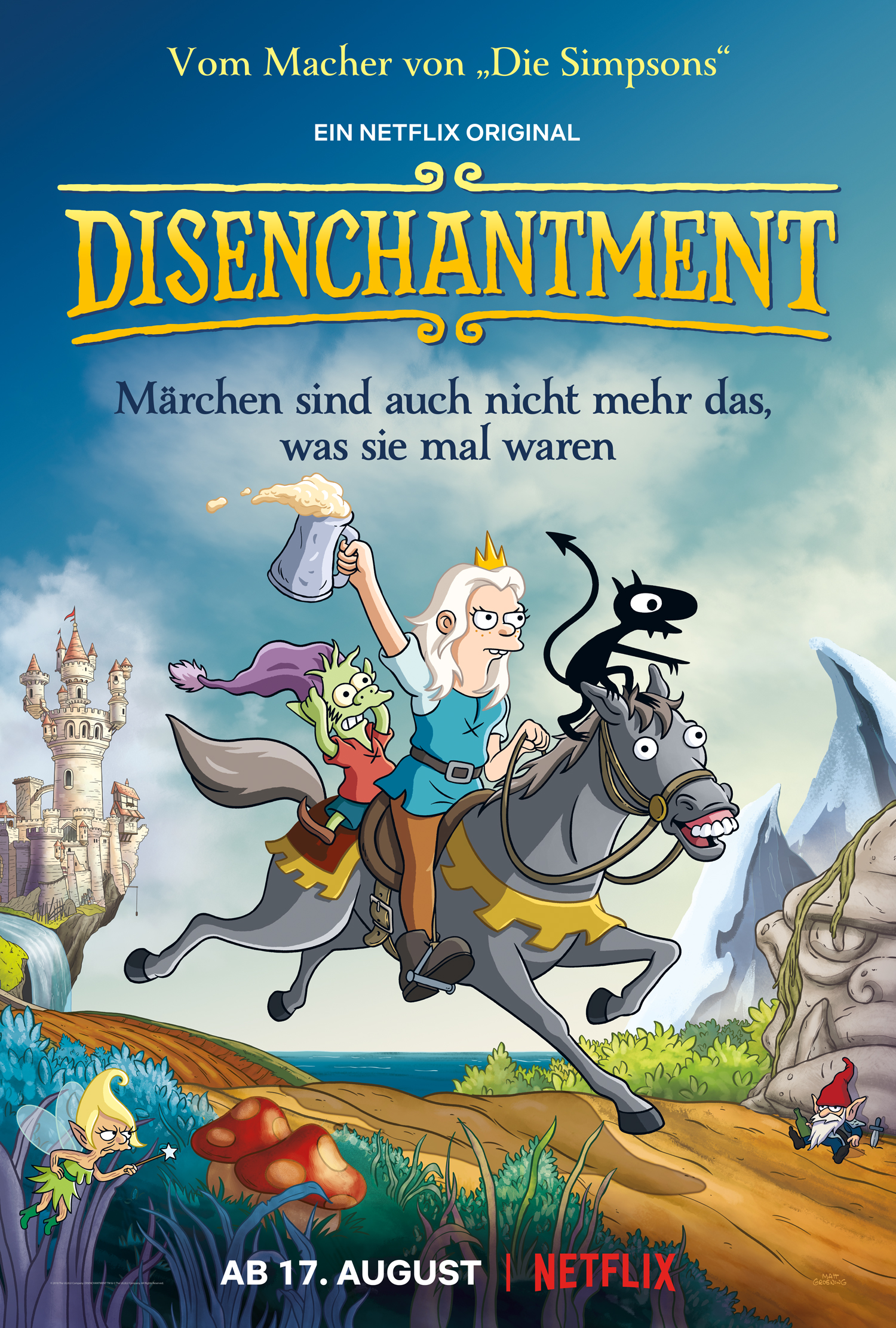 Disentchantment Disentchantment