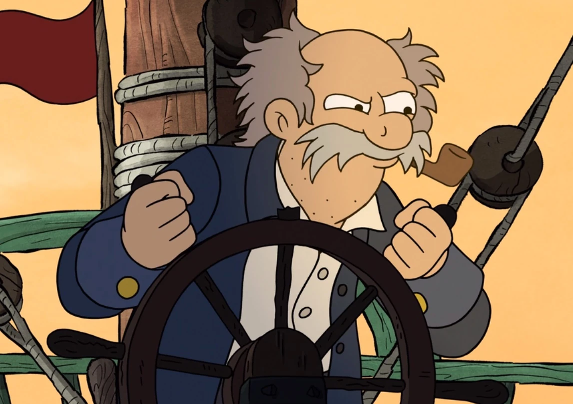 Barge Captain Disenchantment Wiki Fandom