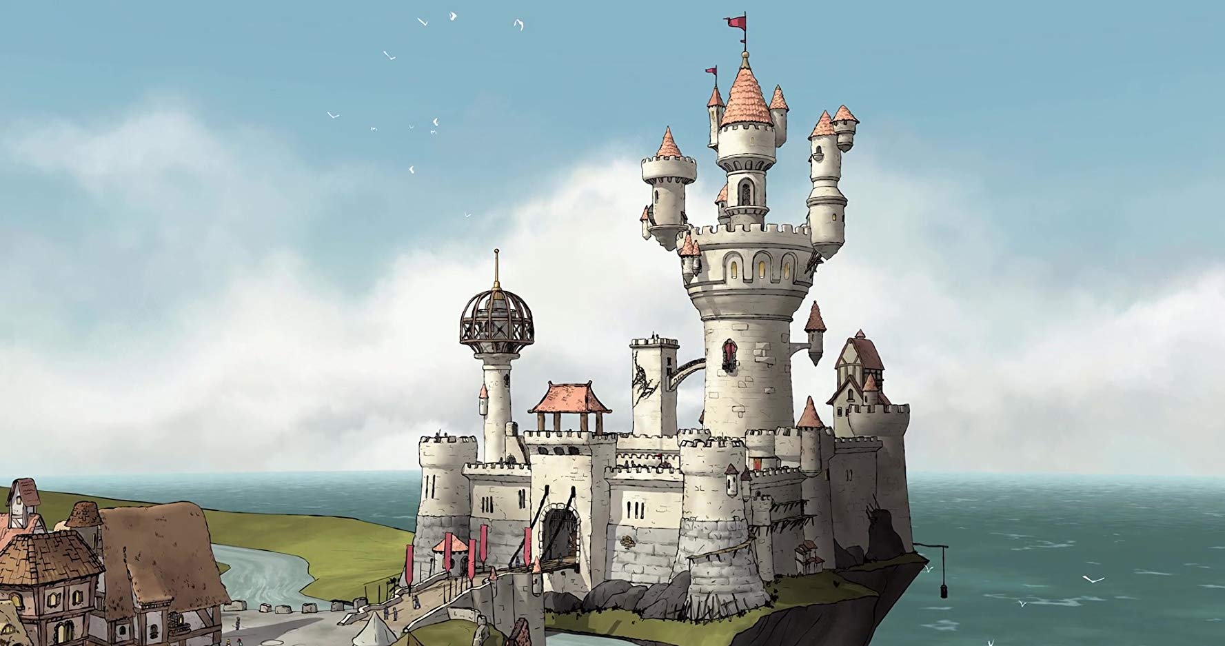 castle from my kingdom for the princess 2