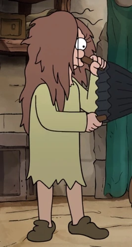Mop Girl | Disenchantment Wiki | Fandom
