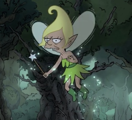 Hooker Fairy  Disenchantment Wiki  FANDOM powered by Wikia