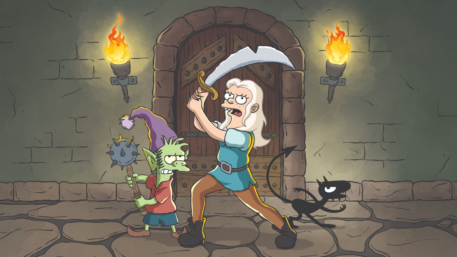 Kuvahaun tulos: Disenchantment wedding"
