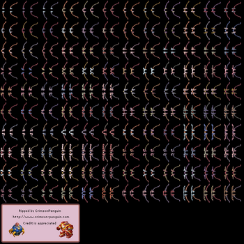 Disgaea HoD All Bows
