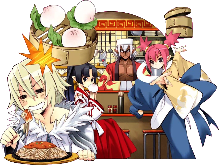 Male Angel (Disgaea D2) Disgaea Wiki FANDOM powered by Wikia