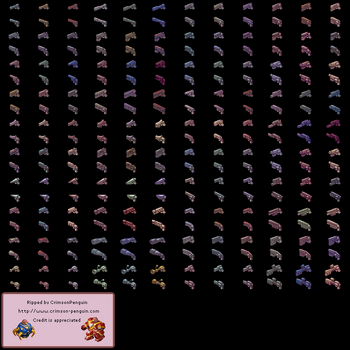 Disgaea HoD All Guns