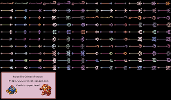 Disgaea HoD All Staves