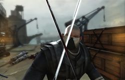 Sword cross