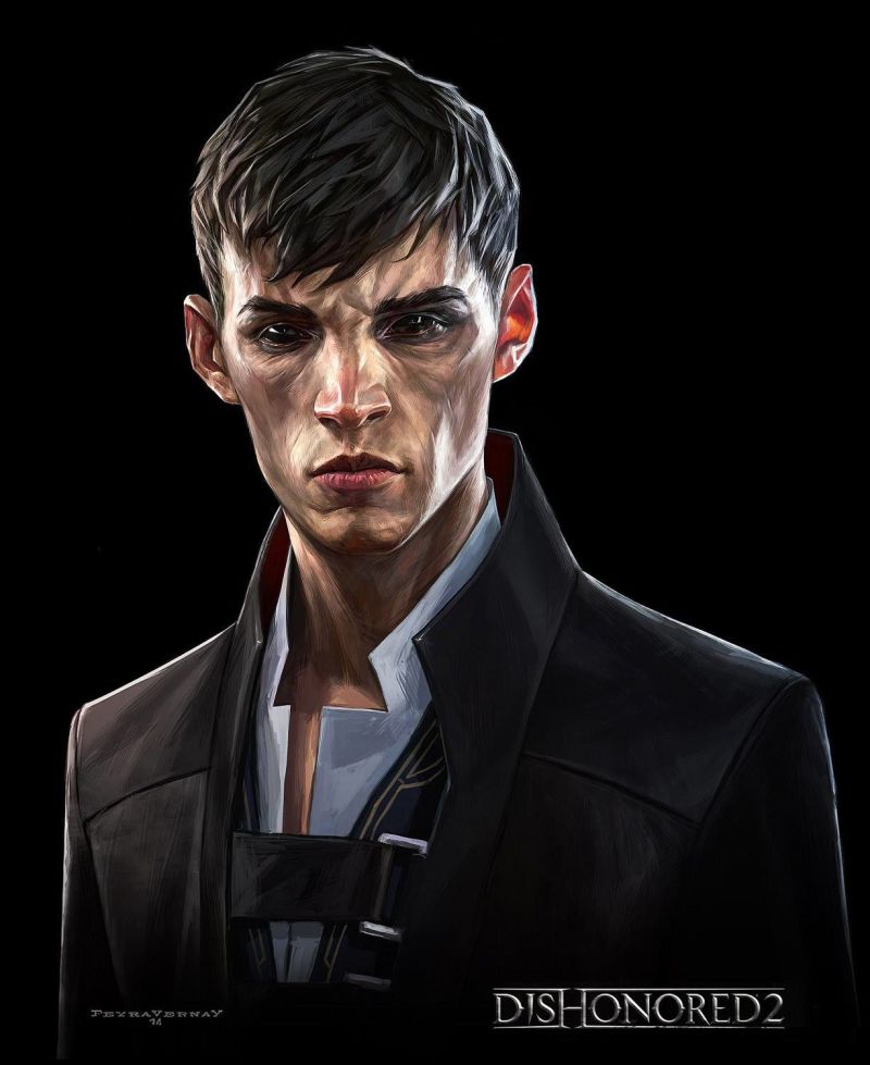 35+ The Outsider Tattoo Dishonored PNG