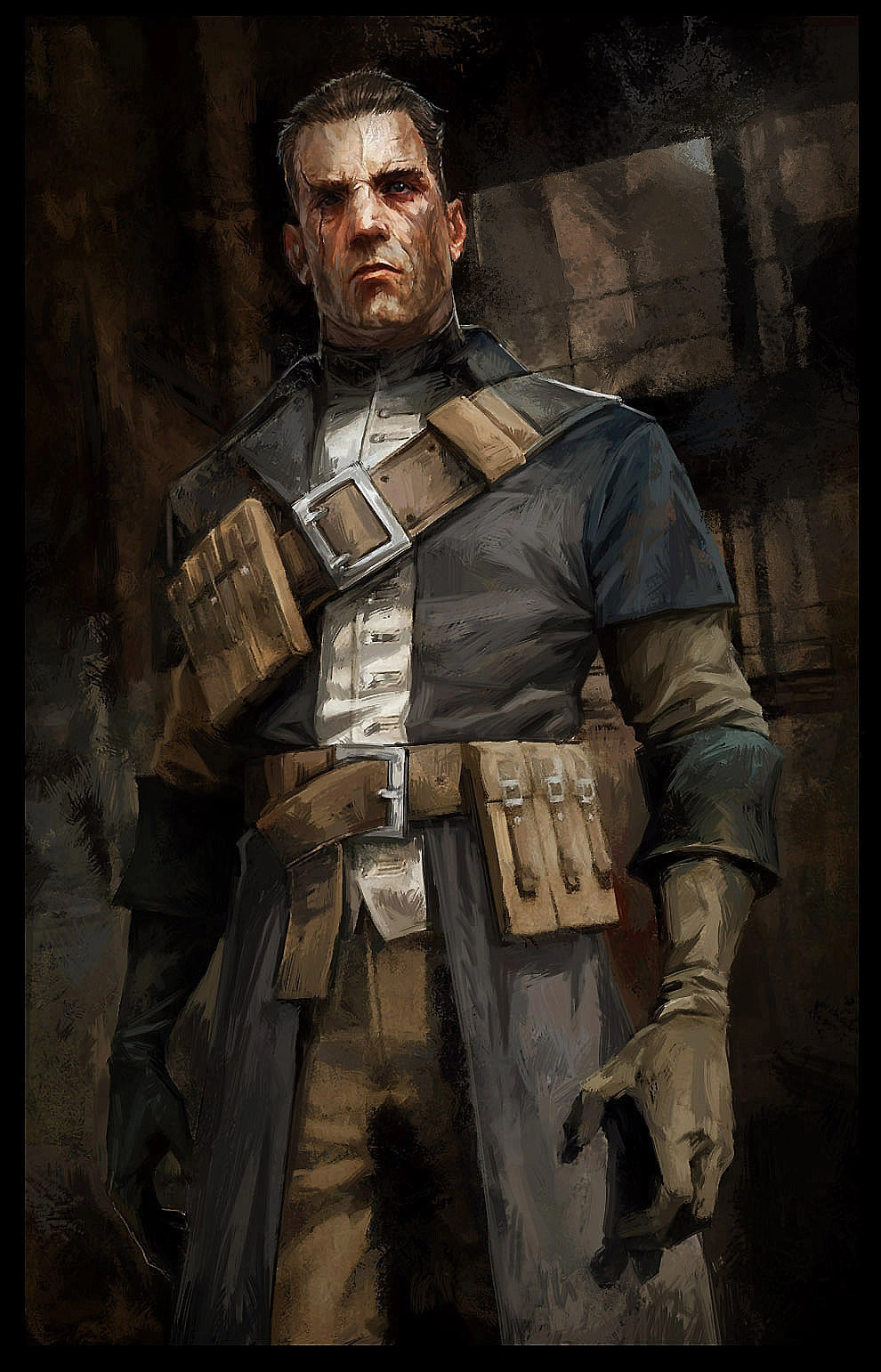 Imagen Daud painting.png Wiki Dishonored FANDOM powered by Wikia