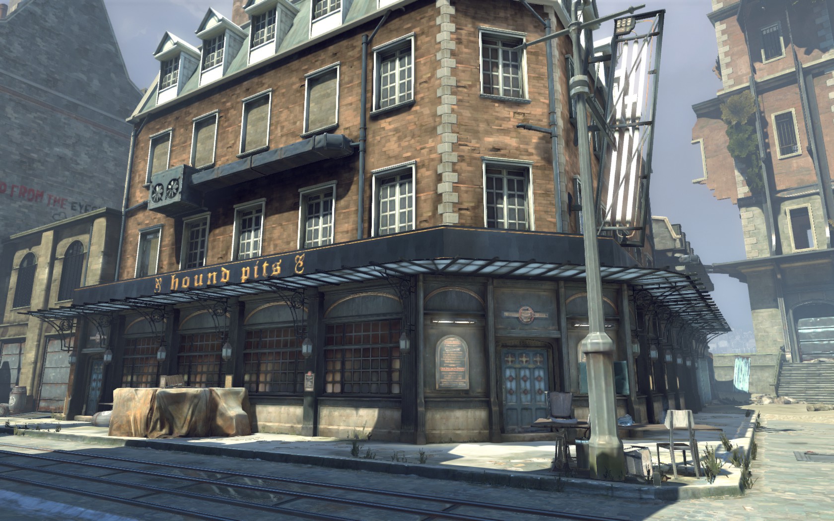 Hound Pits Pub Dishonored Wiki FANDOM powered by Wikia