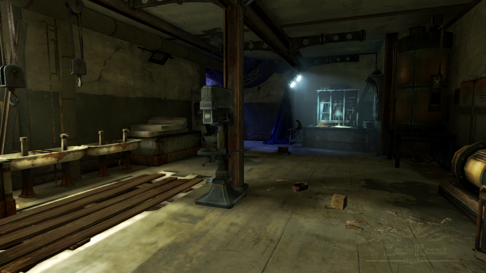 dishonored 2 mission 7 flooded basement