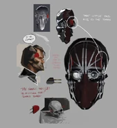 Corvo's Mask | Dishonored Wiki | FANDOM powered by Wikia