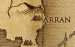 Arran location