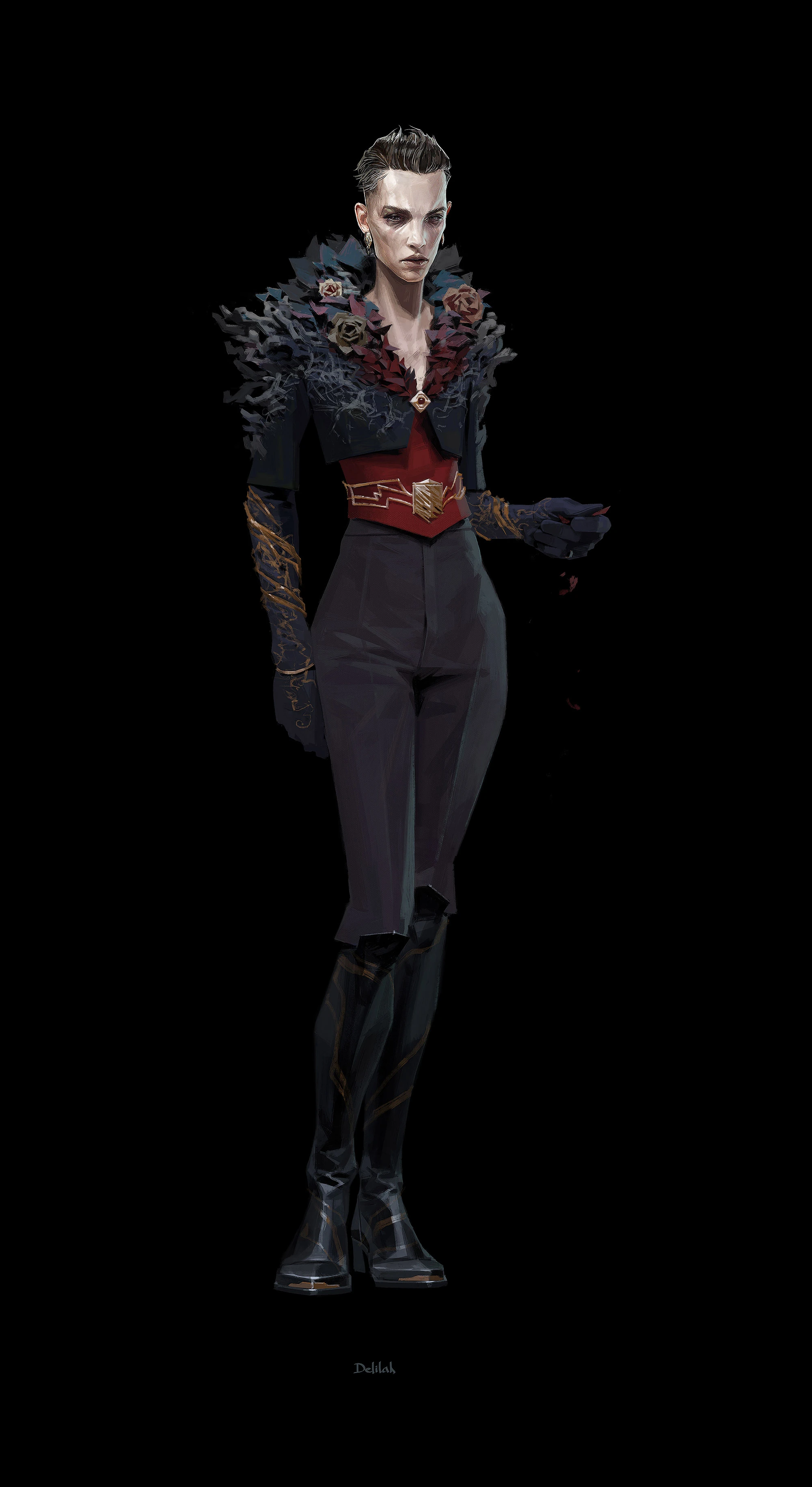 Image Dishonored2 Delilah FULL.jpg Dishonored Wiki FANDOM powered