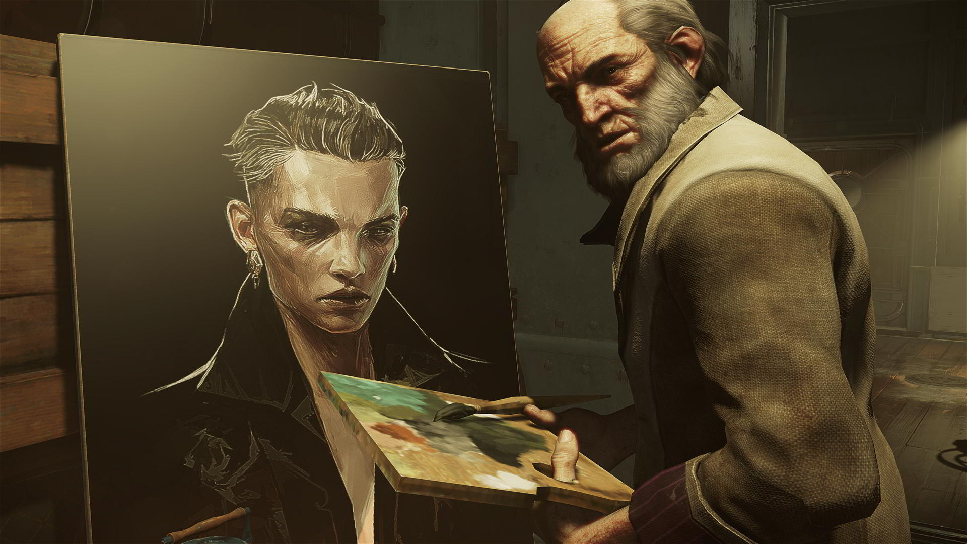dishonored 2 paintings download free