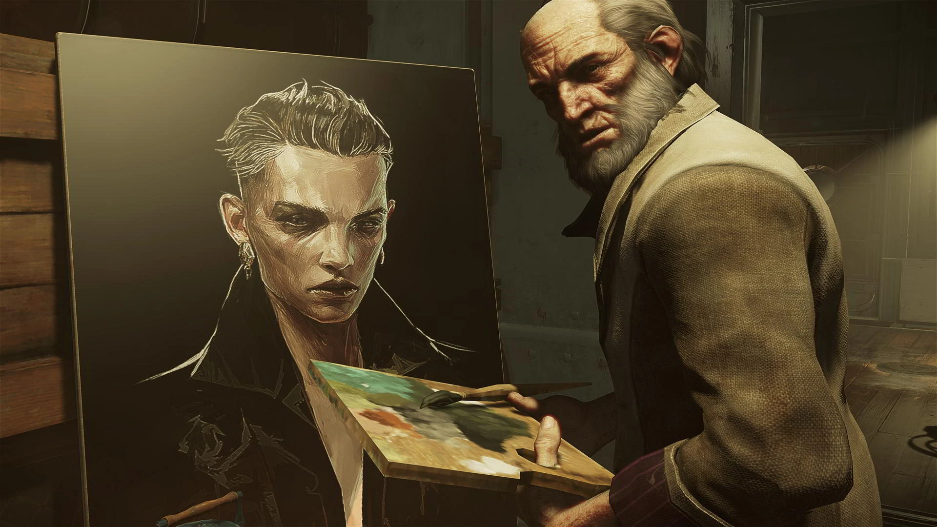 Collectible Paintings Dishonored Wiki FANDOM powered by Wikia