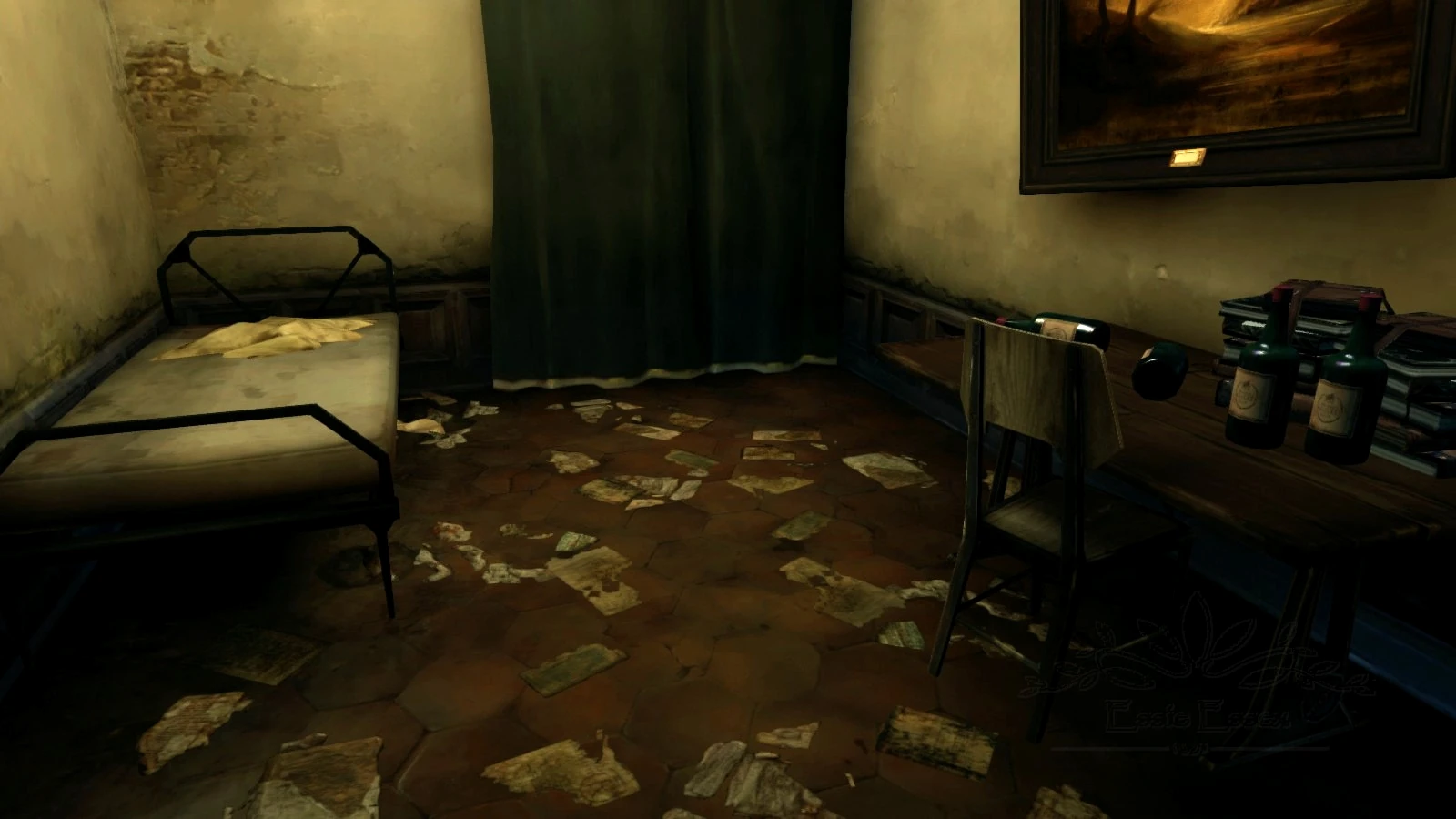 Image 1 abandoned apartment bed.jpg Dishonored Wiki FANDOM