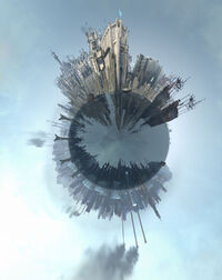 Dunwall panorama sphere