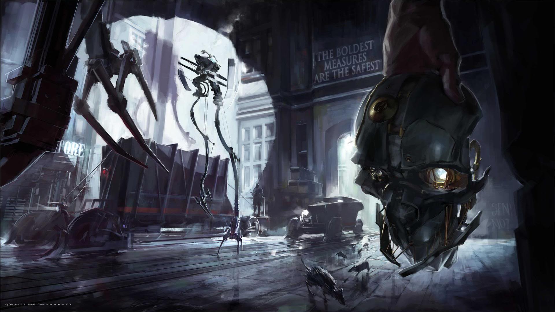 image technology and rats concept art jpg dishonored wiki