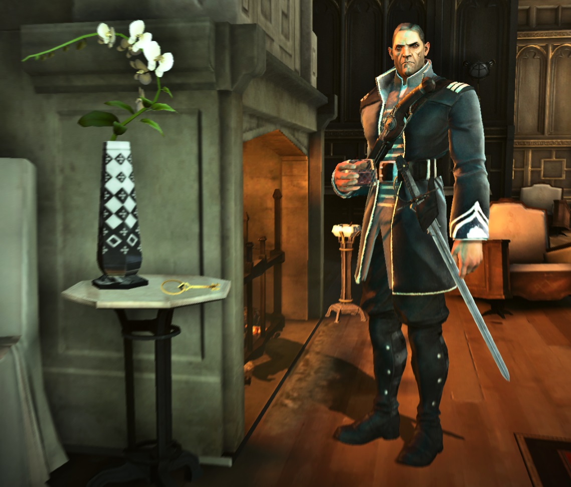 Торговец картинами dishonored