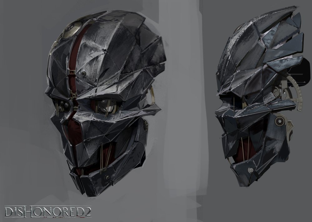 Corvo's Mask Dishonored Wiki FANDOM powered by Wikia