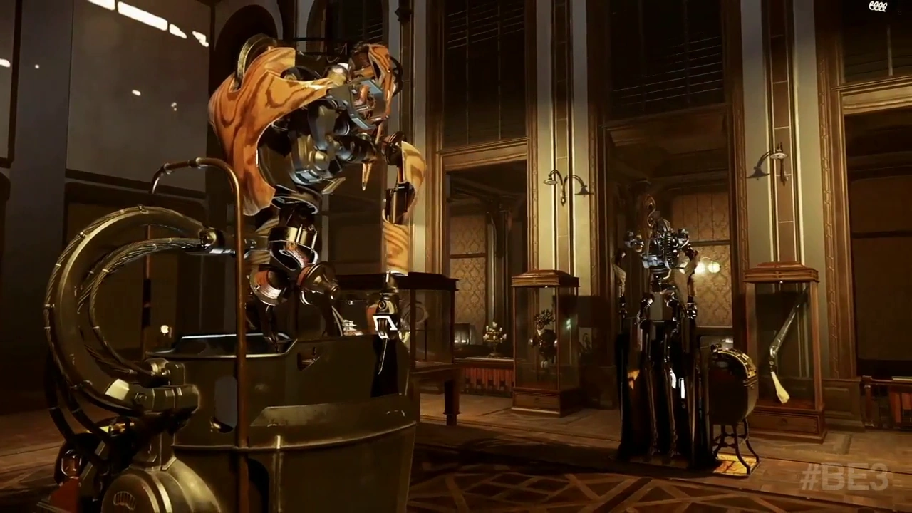 Image Clockwork soldier, gameplay trailer 2.png Dishonored Wiki