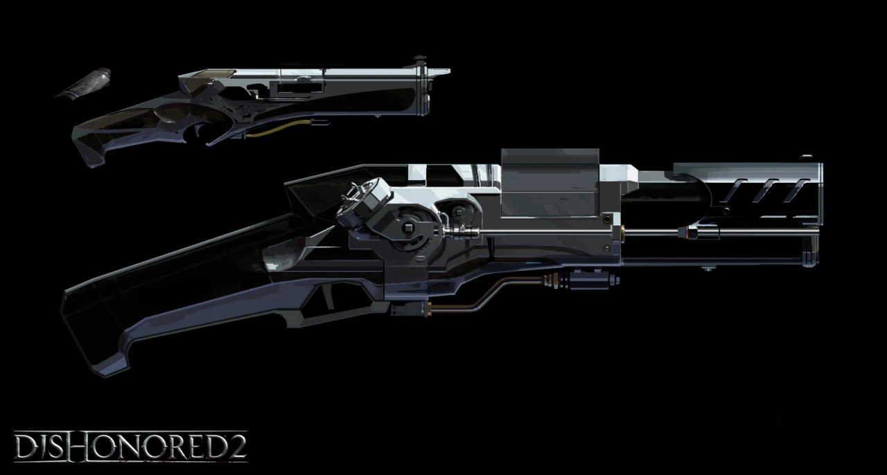 Image Pistol Concept art.png Dishonored Wiki FANDOM powered by Wikia