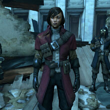 Billie Lurk Dishonored Wiki Fandom