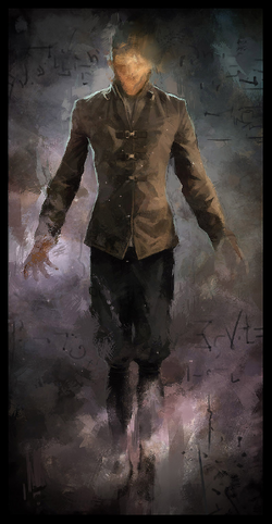 The Outsider and the Circumscribed Void