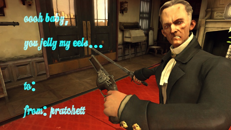 Dishonored Valentines