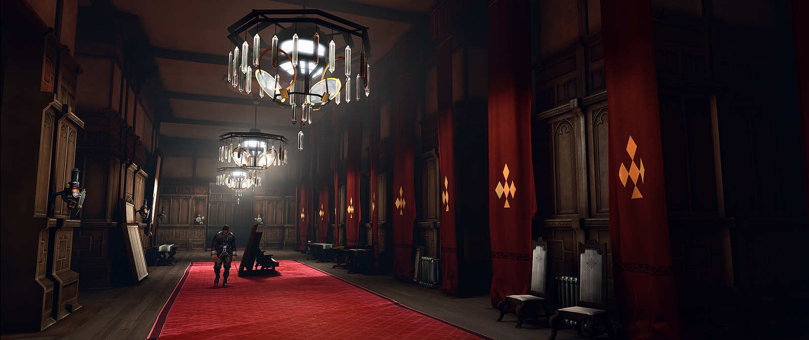 Image - High res dunwall tower red hall.png | Dishonored Wiki | FANDOM ...