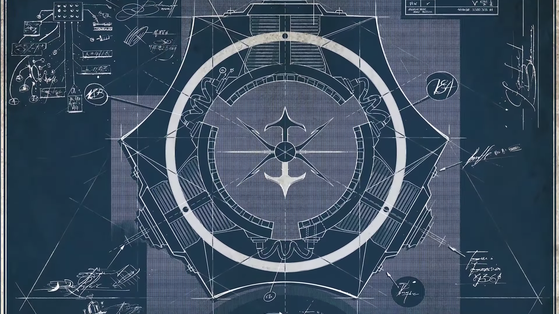 Image - Cropped Hook Mine Blueprints Concept.png | Dishonored Wiki