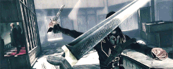 Daud and Corvo Face-off